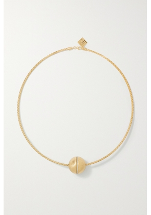 Lauren Rubinski - 14-karat Gold Diamond Necklace - One size