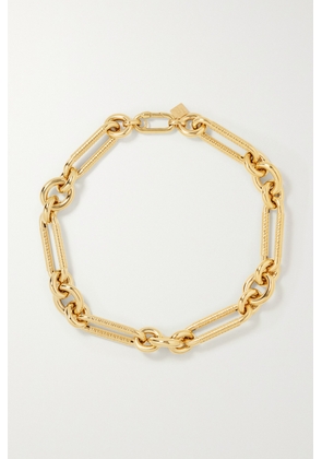 Lauren Rubinski - Large 14-karat Gold Necklace - One size