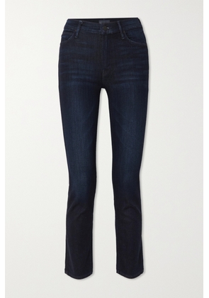Mother - + Net Sustain The Dazzler Mid-rise Straight-leg Jeans - Blue - 23,24,25,26,27,28,29,30,31,32
