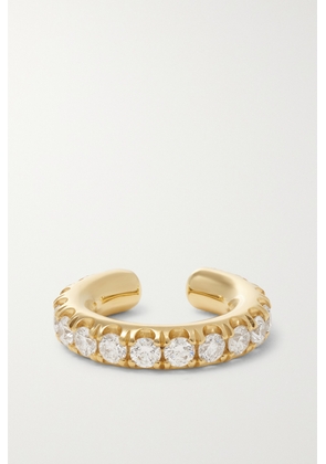 Spinelli Kilcollin - Eclipse 18-karat Gold Diamond Ear Cuff - One size