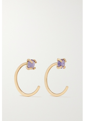 Melissa Joy Manning - 14-karat Recycled Gold Iolite Earrings - Purple - One size