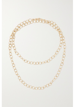 Marie Lichtenberg - Micro Rosa 14-karat Gold Necklace - One size