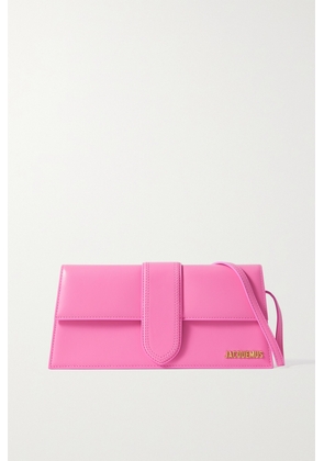 Jacquemus - Le Bambino Long Leather Shoulder Bag - Pink - One size