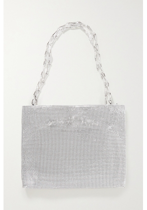 Rabanne - Pixel Chainmail Shoulder Bag - Silver - One size