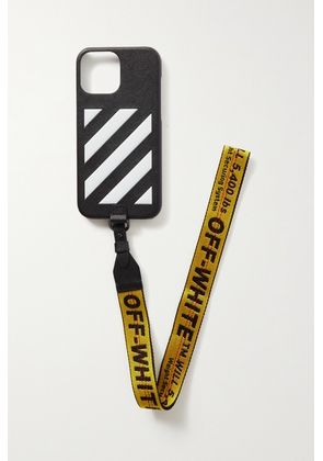 Off-White - Blinder Printed Pvc Iphone 13 Max Case - Black - One size