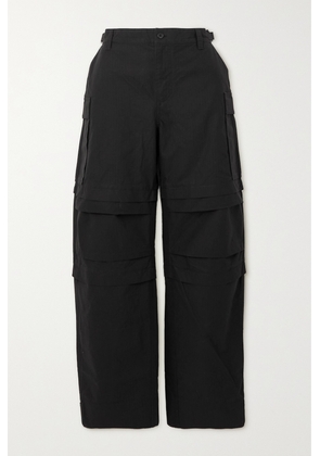 WARDROBE.NYC - Cotton-ripstop Cargo Pants - Black - xx small,x small,small,medium,large,x large
