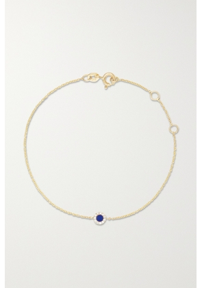 Diane Kordas - Evil Eye 18-karat Gold, Lapis Lazuli And Diamond Bracelet - Blue - One size