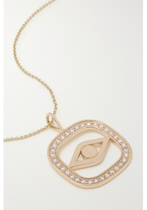 Sydney Evan - 14-karat Gold Diamond Necklace - One size