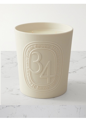 Diptyque - 34 Boulevard Saint Germain Scented Candle, 600g - White - One size