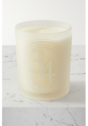 Diptyque - 34 Boulevard Saint Germain Scented Candle, 300g - Neutrals - One size