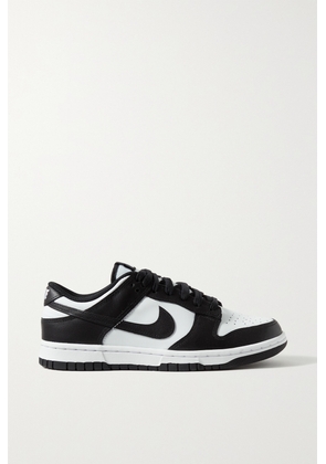 Nike - Dunk Low Leather Sneakers - Black - US5,US5.5,US6,US6.5,US7,US7.5,US8,US8.5,US9,US9.5,US10,US10.5,US11,US11.5