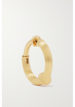 OLE LYNGGAARD COPENHAGEN - Nature Small 18-karat Gold Single Hoop Earring - One size