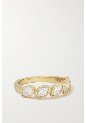 Anita Ko - 18-karat Gold Diamond Ring - 6,7