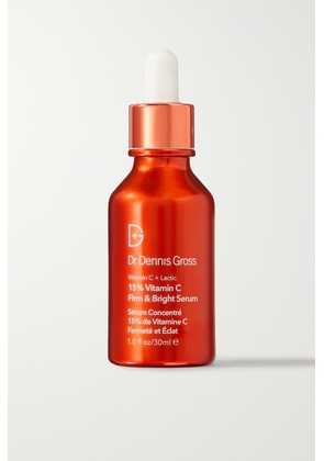 Dr. Dennis Gross Skincare - + Net Sustain Vitamin C + Lactic 15% Vitamin C Firm & Bright Serum, 30ml - One size