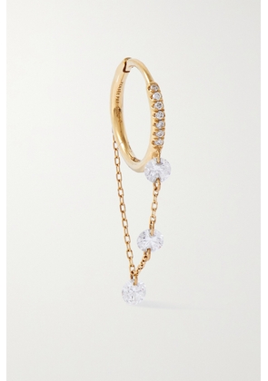 Persée - 18-karat Gold Diamond Single Earring - One size