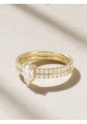 Anita Ko - Gia 18-karat Gold Diamond Ring - 6,7