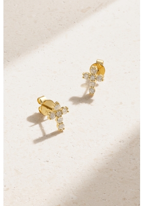 Anita Ko - 18-karat Gold Diamond Earrings - One size