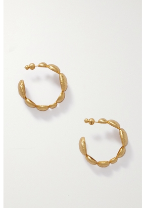 Cult Gaia - Shirin Gold-tone Earrings - One size