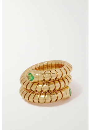 Marina B - Trisola 18-karat Gold Emerald Ring - 6,7