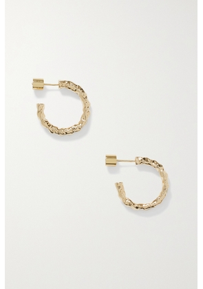 Jennifer Fisher - Hailey Gold-plated Hoop Earrings - One size