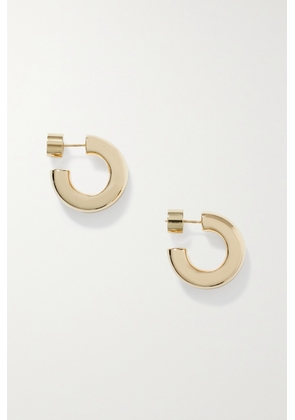 Jennifer Fisher - Micro Samira Gold-plated Hoop Earrings - One size