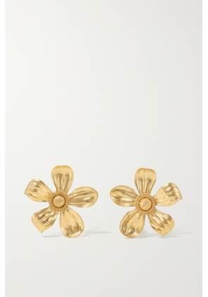 Pippa Small - 18-karat Gold Earrings - One size