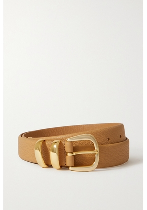 Anderson's - Textured-leather Waist Belt - Neutrals - 65,70,75,80,85,90