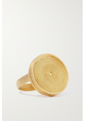 Pippa Small - 18-karat Gold Ring - 6 1/2,7