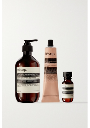 Aesop - Industrious Hand Care Trio - One size
