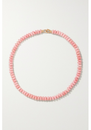 Irene Neuwirth - Candy 18-karat Gold Opal Necklace - Pink - One size