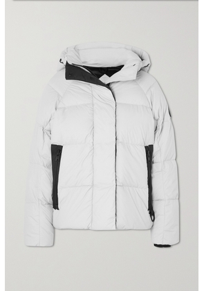 Canada Goose - Junction Hooded Quilted Shell Down Jacket - White - xx small,x small,small,medium,large,x large