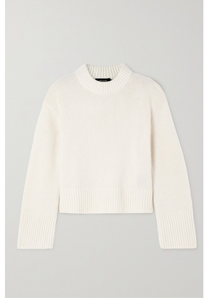 LISA YANG - Sony Cashmere Sweater - Cream - 0,1,2