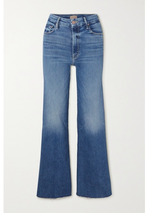 Mother - + Net Sustain The Roller Mid-rise Straight-leg Jeans - Blue - 23,24,25,26,27,28,29,30,31,32