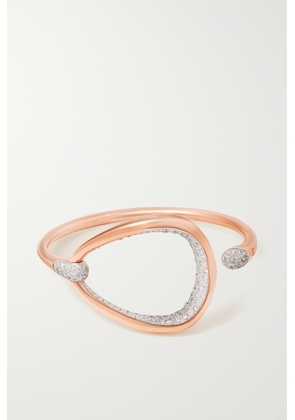 Pomellato - Fantina 18-karat Rose Gold Diamond Cuff - M
