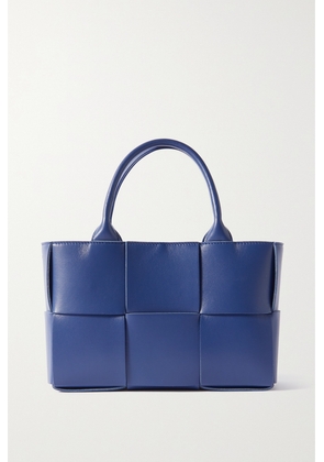 Bottega Veneta - Arco Mini Intrecciato Leather Tote - Blue - One size