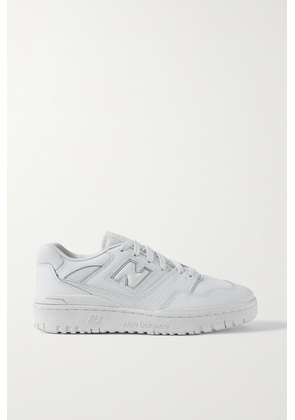 New Balance - 550 Mesh-trimmed Leather Sneakers - White - US4,US4.5,US5,US5.5,US6,US6.5,US7,US7.5,US8,US8.5,US9,US9.5,US10,US10.5,US11