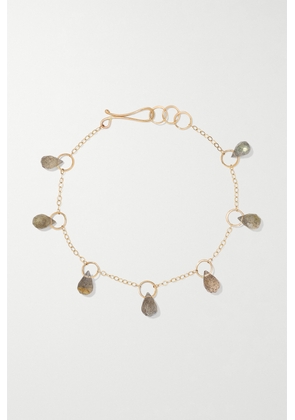 Melissa Joy Manning - 14-karat Recycled Gold Labradorite Bracelet - One size