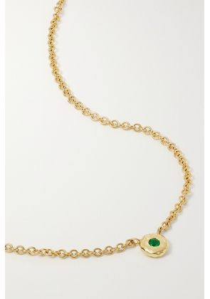 Octavia Elizabeth - + Net Sustain Nesting Gem 18-karat Recycled Gold Emerald Necklace - Green - One size