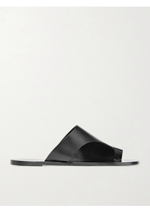 ATP Atelier - + Net Sustain Rosa Cutout Leather Sandals - Black - IT35,IT36,IT37,IT38,IT39,IT40,IT41
