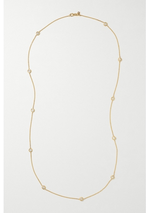 Octavia Elizabeth - + Net Sustain By The Pinch 18-karat Recycled Gold Diamond Necklace - One size