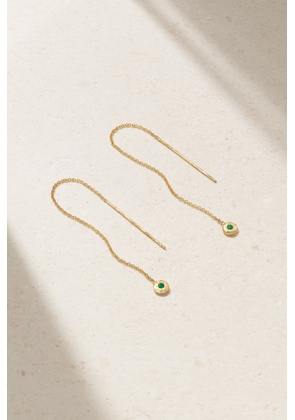 Octavia Elizabeth - + Net Sustain Nesting Gem 18-karat Recycled Gold Emerald Earrings - Green - One size
