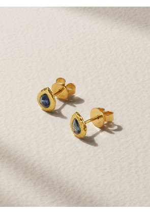 Octavia Elizabeth - + Net Sustain Nesting Gem 18-karat Recycled Gold Sapphire Earrings - Blue - One size