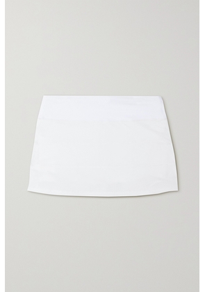 lululemon - Pace Rival Mid-rise Mini Skirt - White - US2,US4,US6,US8,US10,US12,US14
