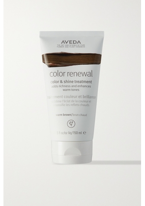 Aveda - Color Renewal Treatment Masque - Warm Brown, 150ml - One size