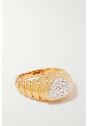 Marina B - Timo 18-karat Gold Diamond Ring - 6,7