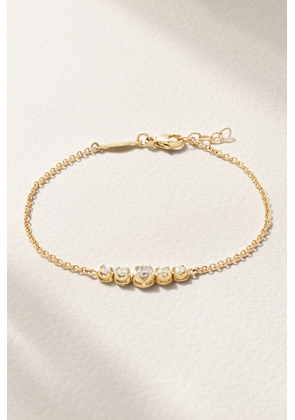 Jacquie Aiche - Kate 14-karat Gold Diamond Bracelet - One size
