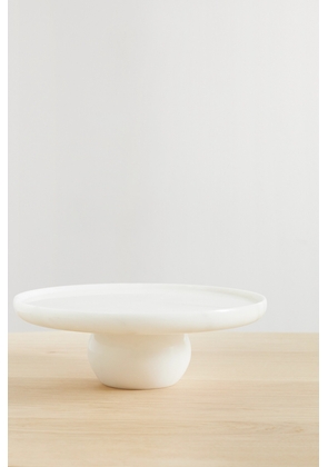 Soho Home - Hermine Marble Cake Stand - White - One size