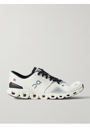ON - Cloud X Mesh Sneakers - White - US5,US5.5,US6,US6.5,US7,US7.5,US8,US8.5,US9,US9.5,US10,US10.5,US11