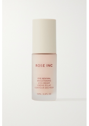 ROSE INC - Eye Revival Brightening Eye Cream, 15ml - Neutrals - One size