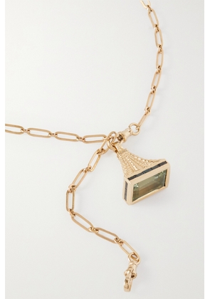 Pascale Monvoisin - Debbie N°3 + Poppy 9-karat Gold Multi-stone Necklace - One size